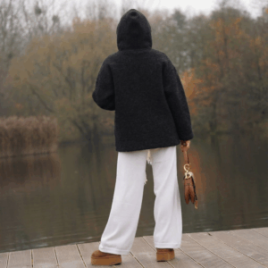 WoolLando vyriški natūralaus kailio aulinukai